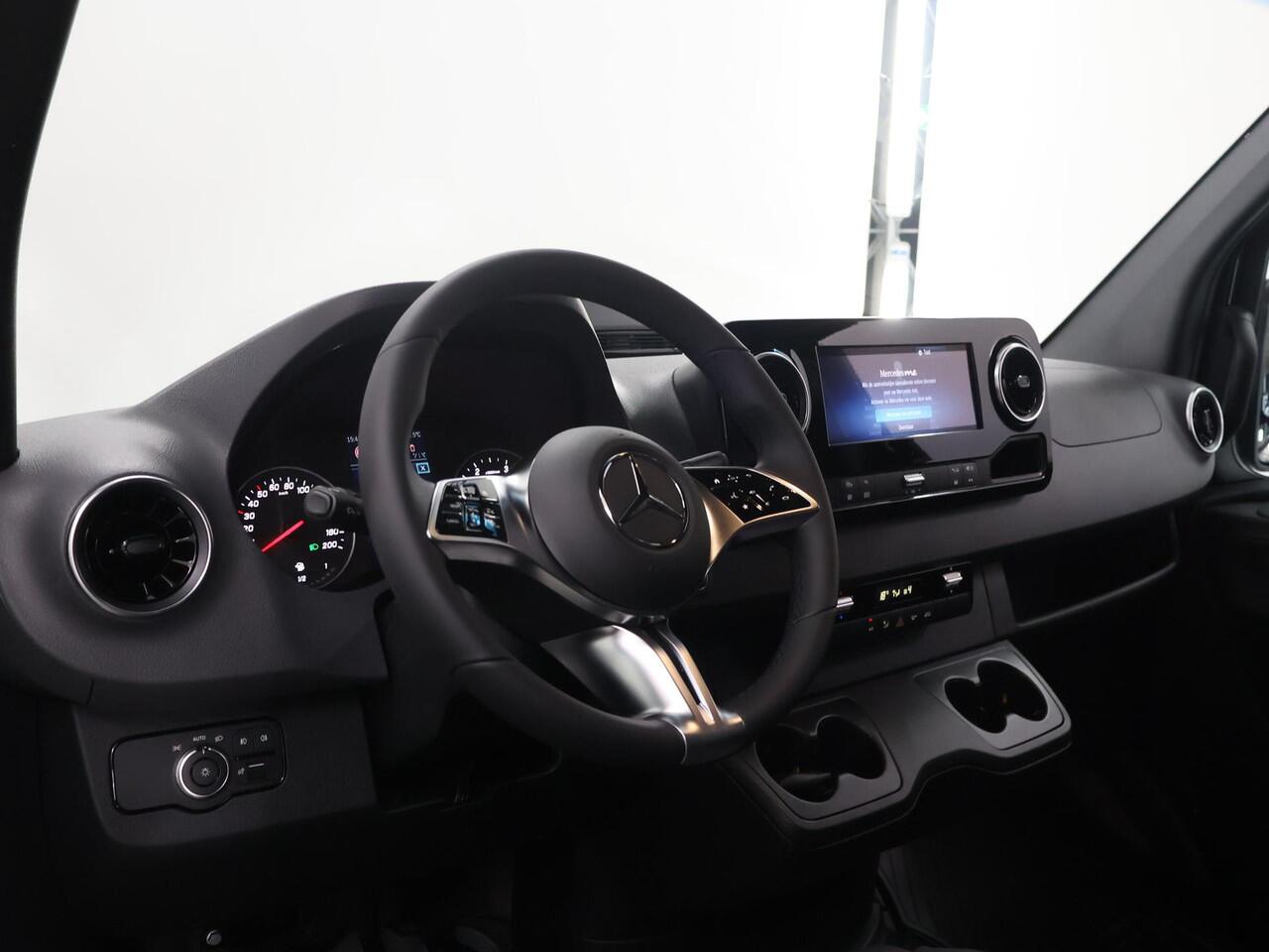Mercedes-Benz SPRINTER 319 CDI L2 H2 Select | Dubbele Schuifdeur | Navigatie | Parkeerpakket met achteruitrijcamera | Smartphone integratie pakket | Distronic |