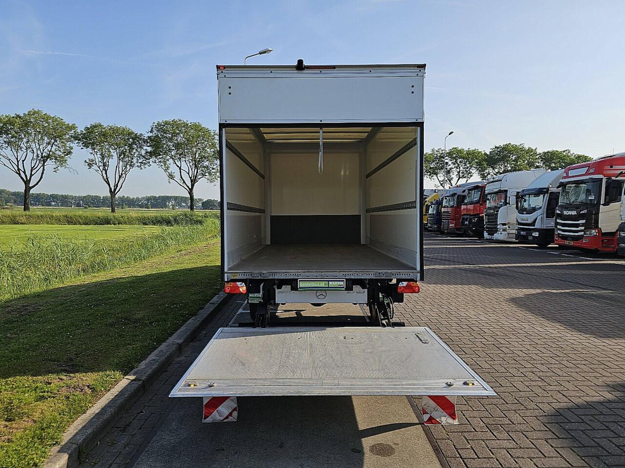 Mercedes-Benz SPRINTER 317 L3 RWD Bakwagen Laadklep Airco Mbux 170Pk Euro6!