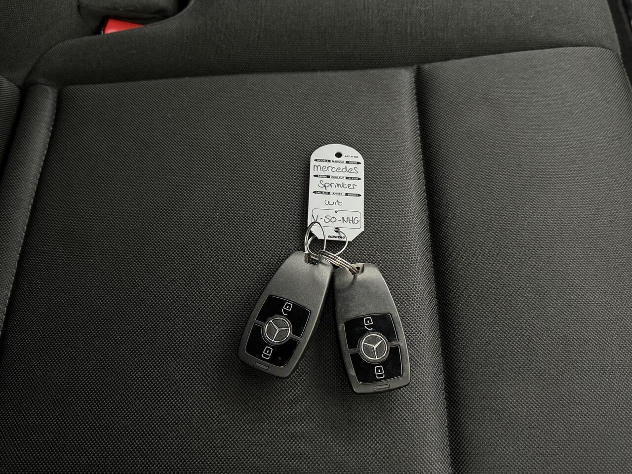 Mercedes-Benz SPRINTER 315CDI L2H2 | Touchscreen Mbux 7" | Camera | Airco | Cruise | Betimmering