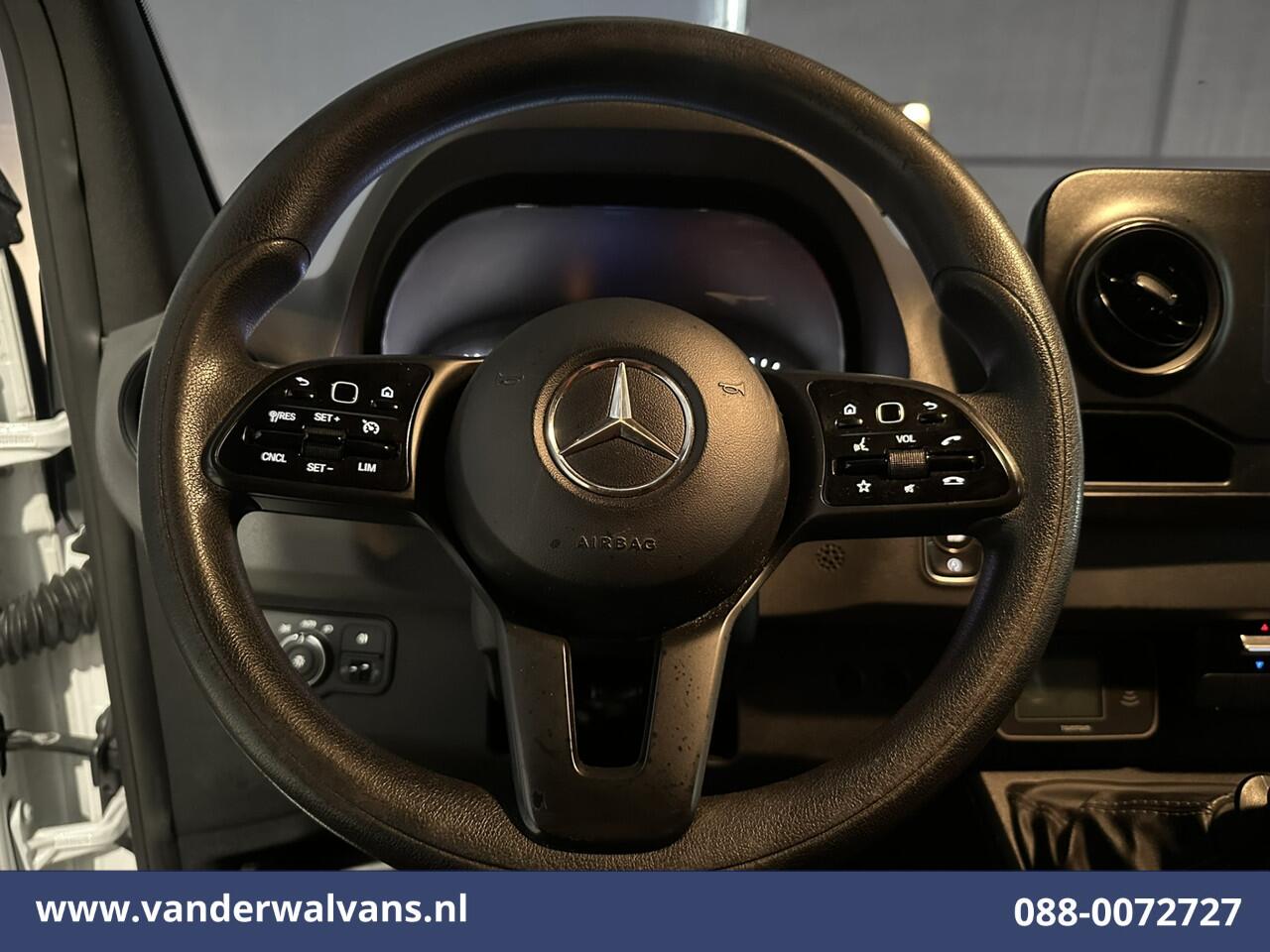 Mercedes-Benz SPRINTER 316 CDI 163pk 3500kg Trekhaak L2H2 Euro6 Airco | Camera | Apple Carplay | Android Auto Cruisecontrol, Parkeersensoren