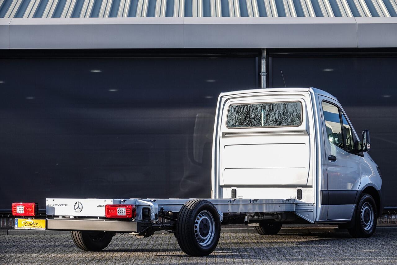 Mercedes-Benz SPRINTER L3 | 319Cdi 190Pk 9G-Tronic | Chassis Cabine | RWD | Hightec Silver