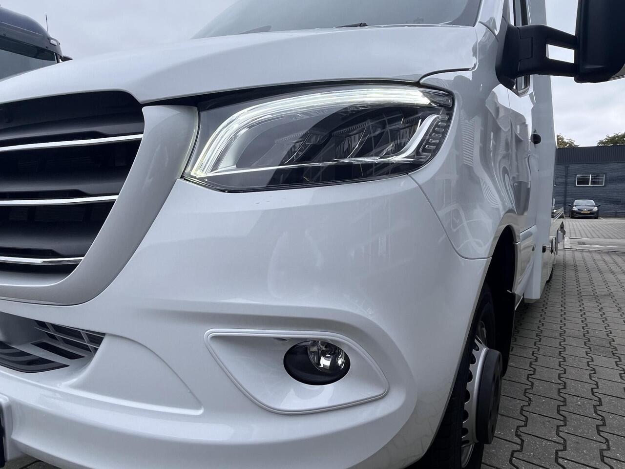 Mercedes-Benz SPRINTER 519 Oprijwagen | Tijhof | 3,5t | BPM VRIJ |
