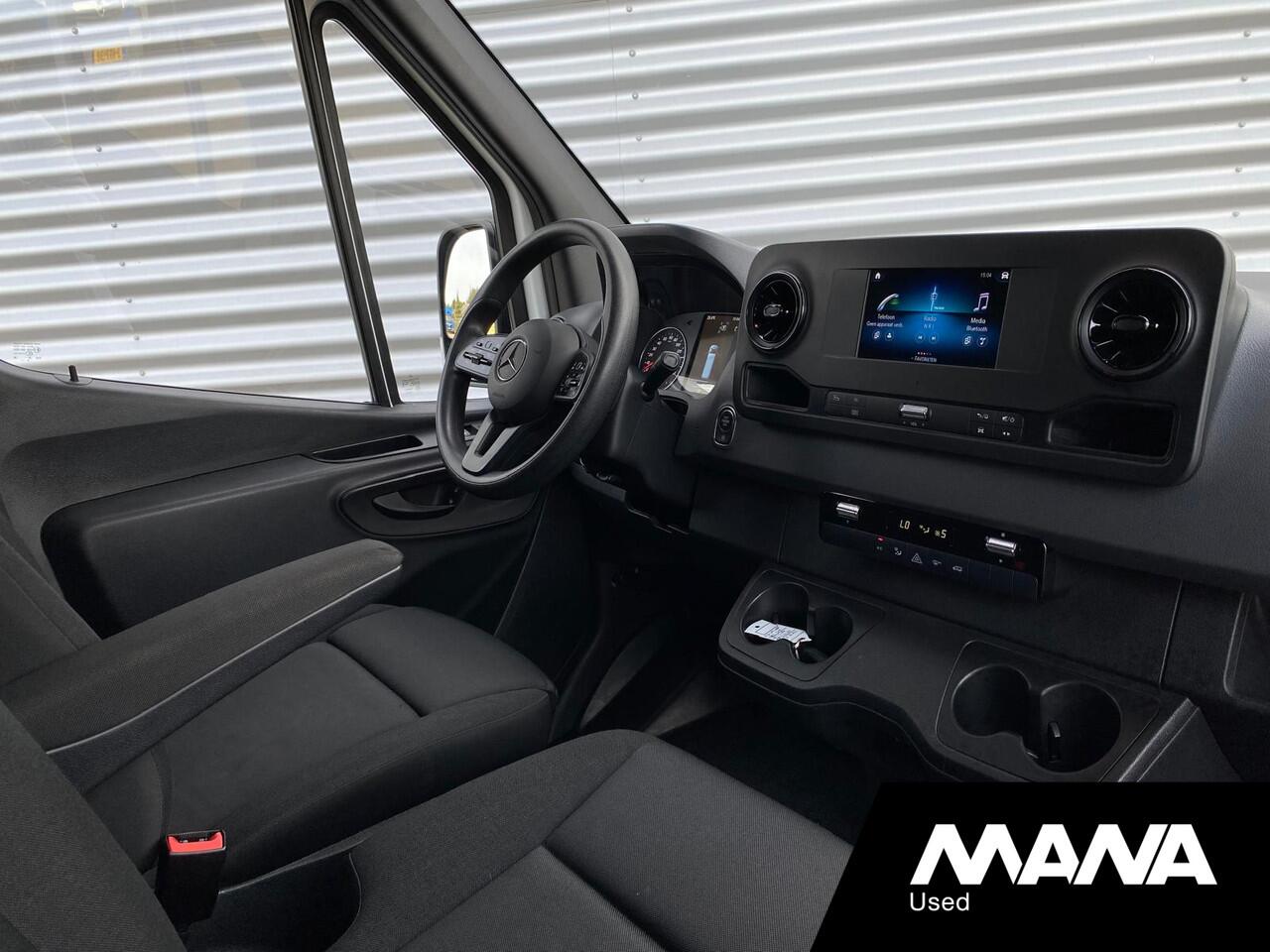 Mercedes-Benz SPRINTER 314CDI 140PK L4H2 Maxi XXL Automaat LED 360º Camera Cruise Airco Car-Play Sensoren