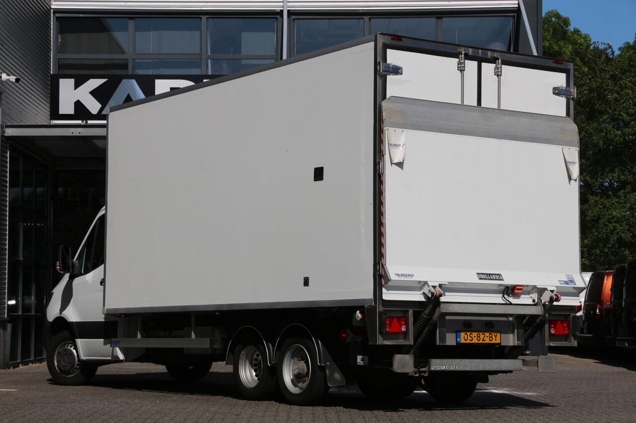 Mercedes-Benz SPRINTER 519 3.0 CDI V6 | Aut. | Koel/Vries | Carrier Pulsor | 2.500kg laadvermogen..