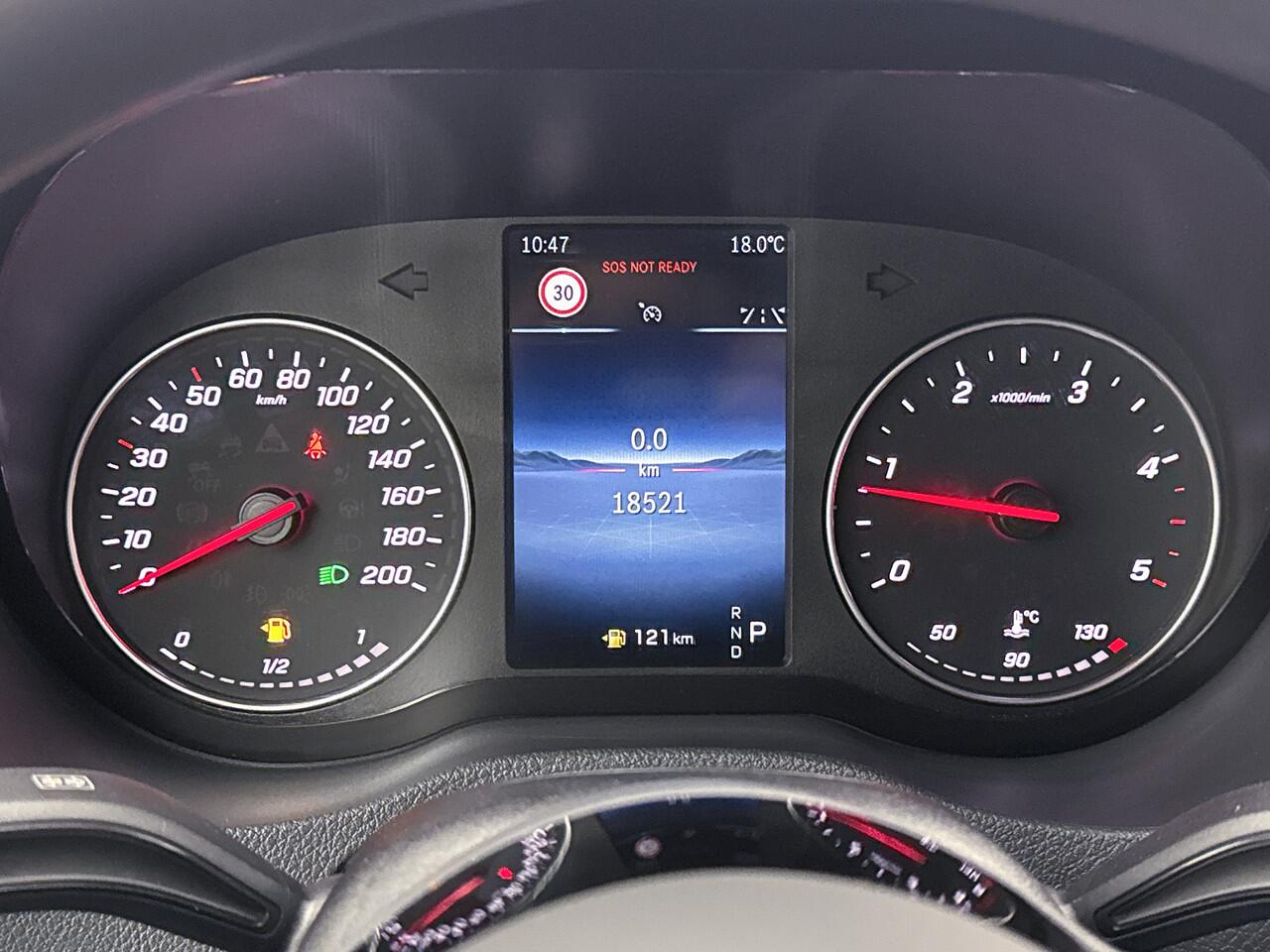 Mercedes-Benz SPRINTER 317 L3H2 Pro Led Facelift 3500 KG Navigatie Trekgewicht Camera + sensoren