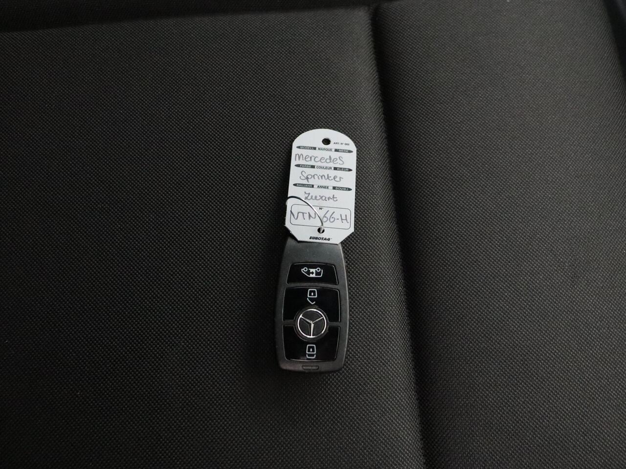 Mercedes-Benz SPRINTER 315CDI 9G-Tronic Automaat L2H2 | 3500Kg Trekken | Touchscreen Multimedia | Camera | Airco | Cruise | Betimmering