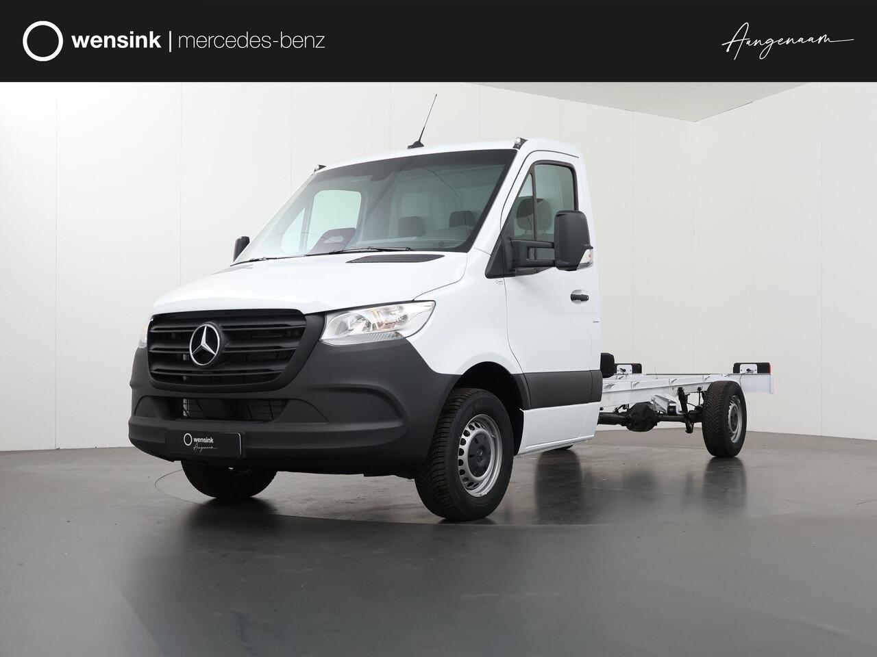 Mercedes-Benz SPRINTER 317 CDI | Aut. | Chassis | L3 | 3500 KG. AHW | Airco | Cruise Control | MBUX Navigatie | Apple Carplay/Android Auto | Lane-Assist | Comfort Bestuurdersstoel | 3500 KG. AHW | ELKE OPBOUW MOGELIJK