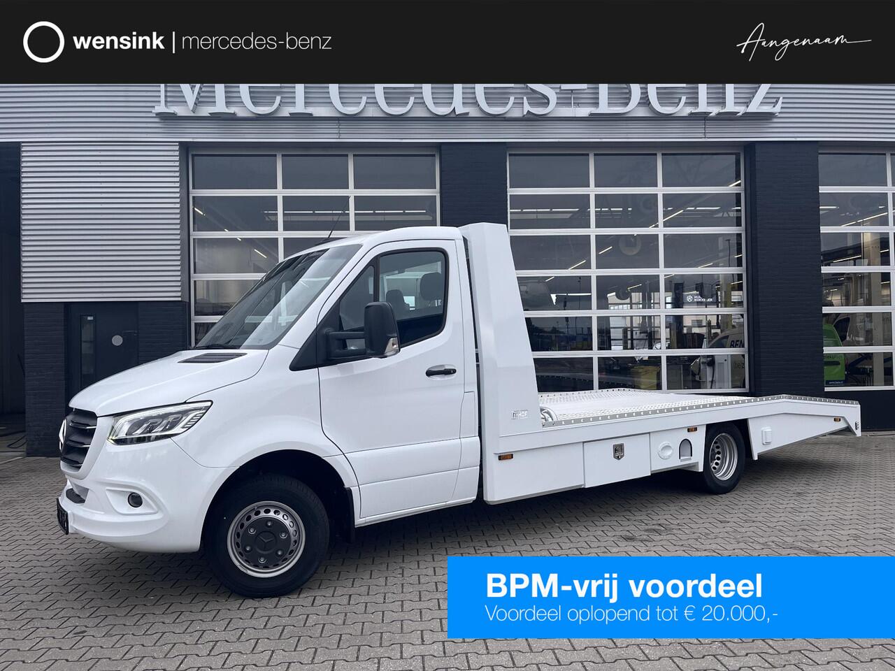 Mercedes-Benz SPRINTER 519 Oprijwagen | Tijhof | 3,5t | BPM VRIJ |