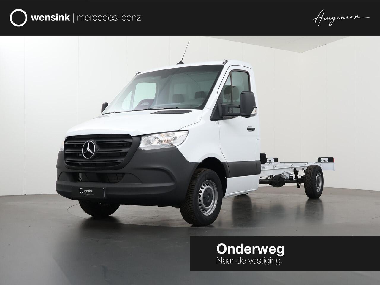 Mercedes-Benz SPRINTER 317 CDI | Aut. | Chassis | L3 | 3500 KG. AHW | Airco | Cruise Control | MBUX Navigatie | Apple Carplay/Android Auto | Lane-Assist | Comfort Bestuurdersstoel | 3500 KG. AHW | ELKE OPBOUW MOGELIJK