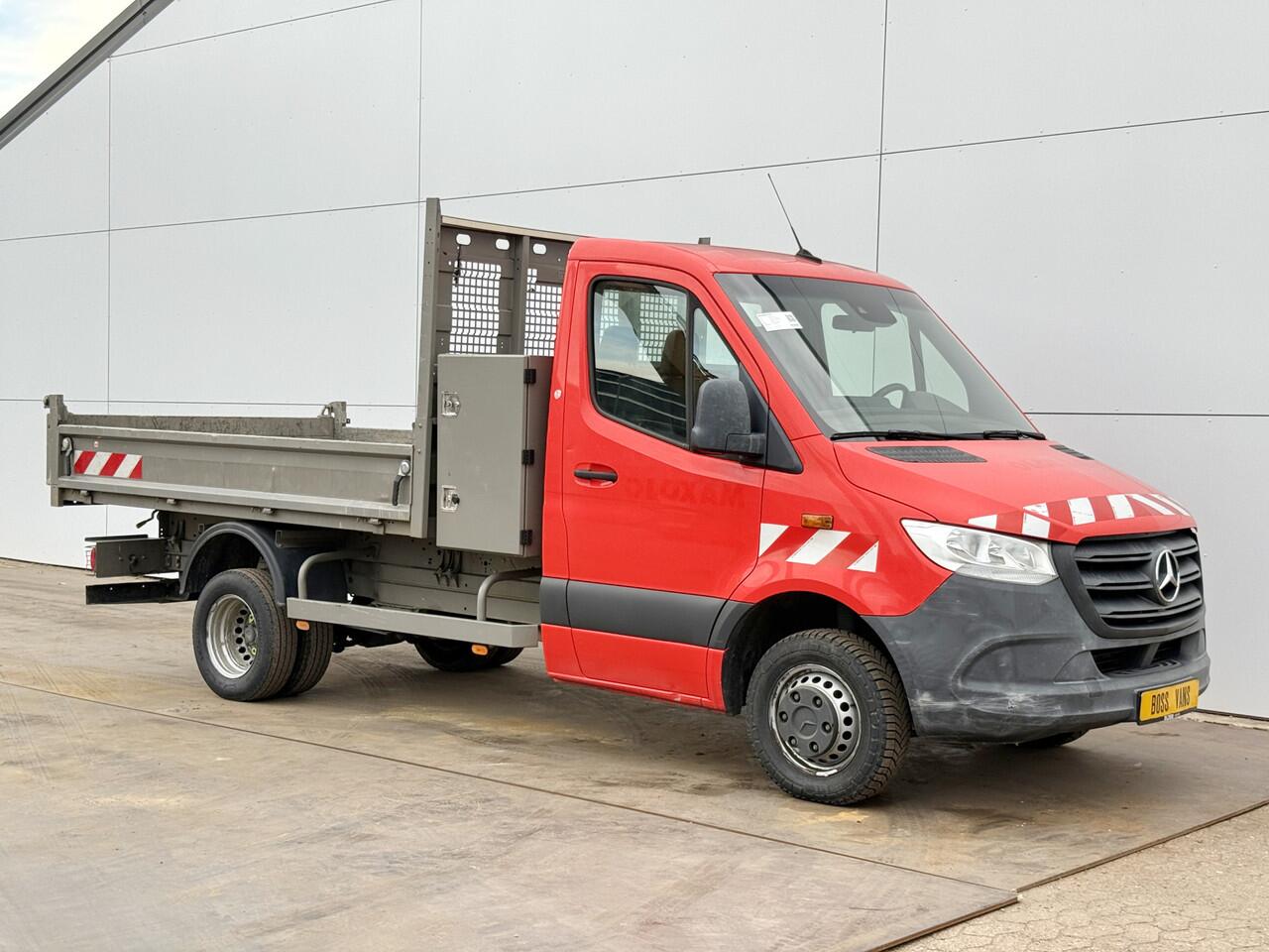 Mercedes-Benz SPRINTER 514 2.2 CDI Kipper Dubbellucht 3.5t Trekhaak Climate Control Cruise Control Benne Tipper