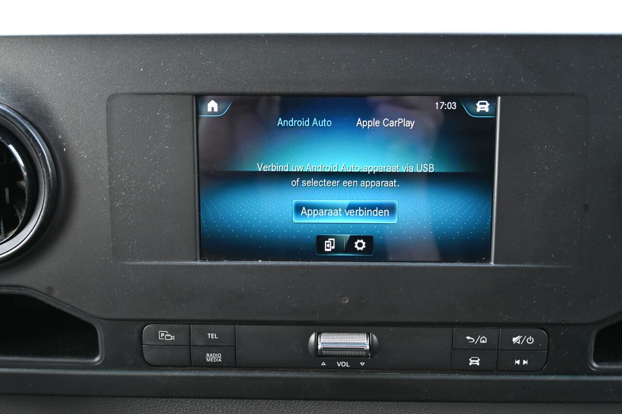 Mercedes-Benz SPRINTER 516 CDI L3H2 3500 kg trekhaak, Geveerde stoel, MBUX met camera, Etc.