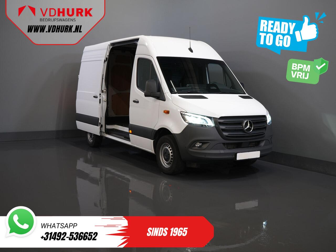 Mercedes-Benz SPRINTER 317 Aut. L2H2 BPM VRIJ! LED/ 270 Gr.Deuren/ Gev.Stoel/ Stoelverw./ Navi/ Camera/ PDC/ Betimmerd/ Cruise