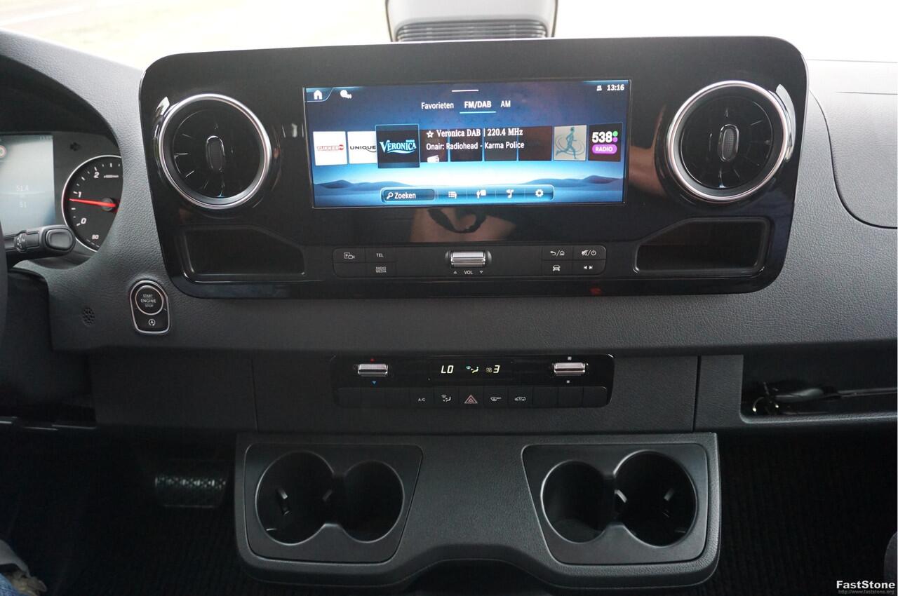 Mercedes-Benz SPRINTER 317CDI Pro L2H2 BPM VRIJ!! 10.25" Mbux Cam, Gev. Stoel, 3.5T Trekgewicht, LED!! NR. A393*