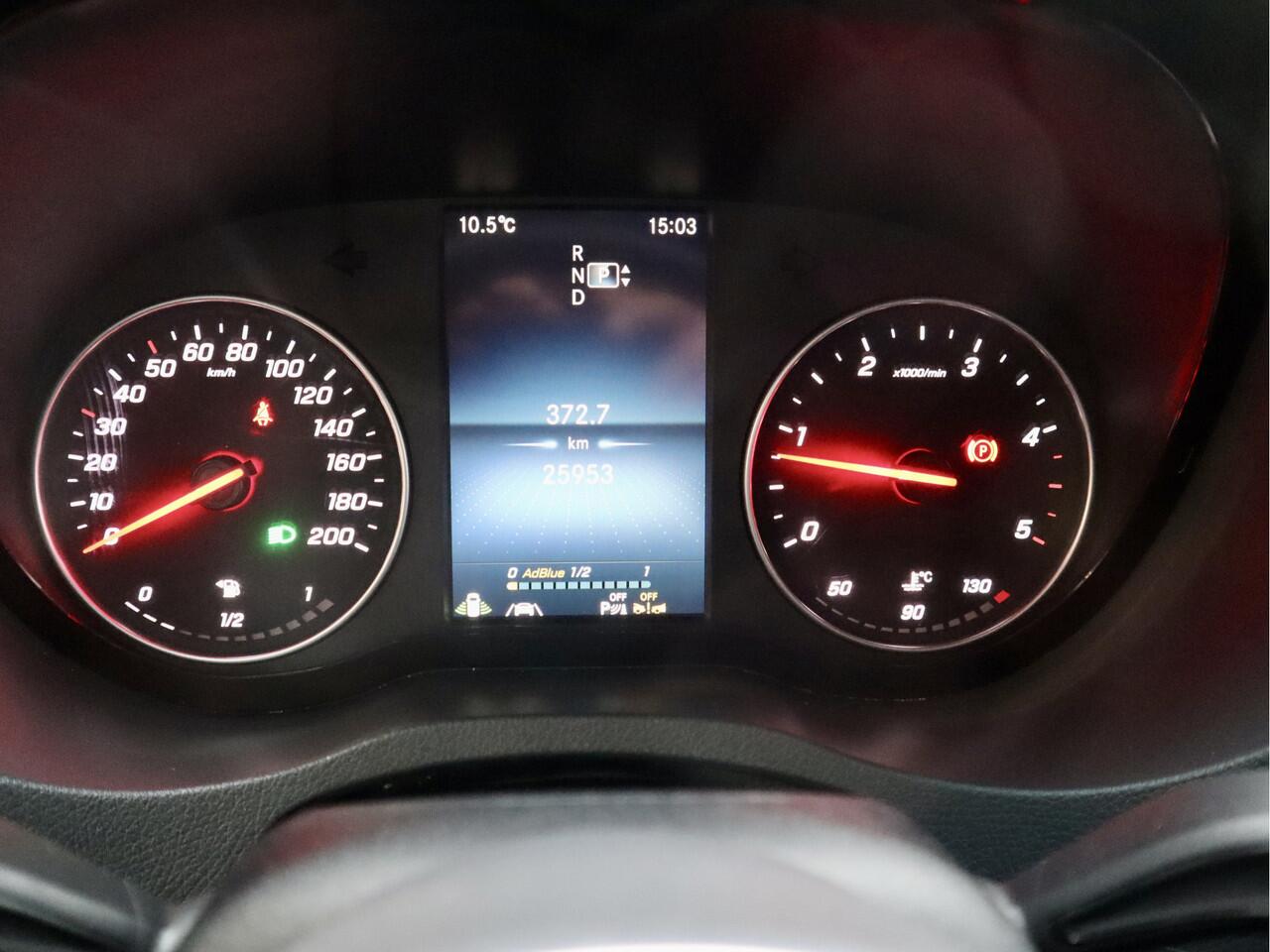 Mercedes-Benz SPRINTER 315 150PK AUTOMAAT LEDEREN BEKLEDNG