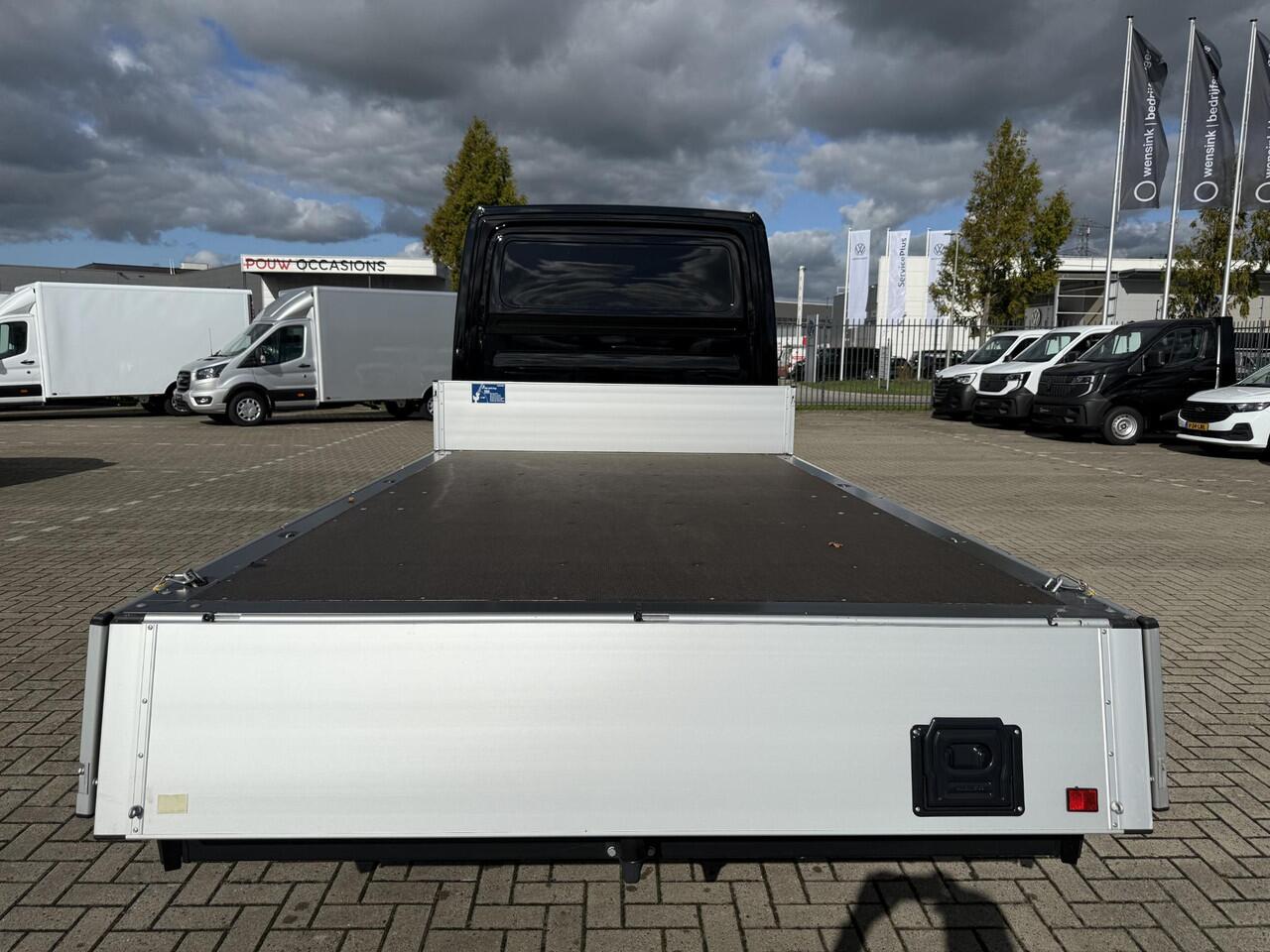 Mercedes-Benz SPRINTER 317 CDI OPEN LAADBAK | AUTOMAAT | DC | MBUX | 6-ZITS | AIRCO | MISTLAMPEN | CRUISE | LED KOPLAMPEN | LUCHTGEVEERDE STOELEN | 3500 KG AHW TREKHAAK | ACHTERUITRIJCAMERA | BPM-VRIJ