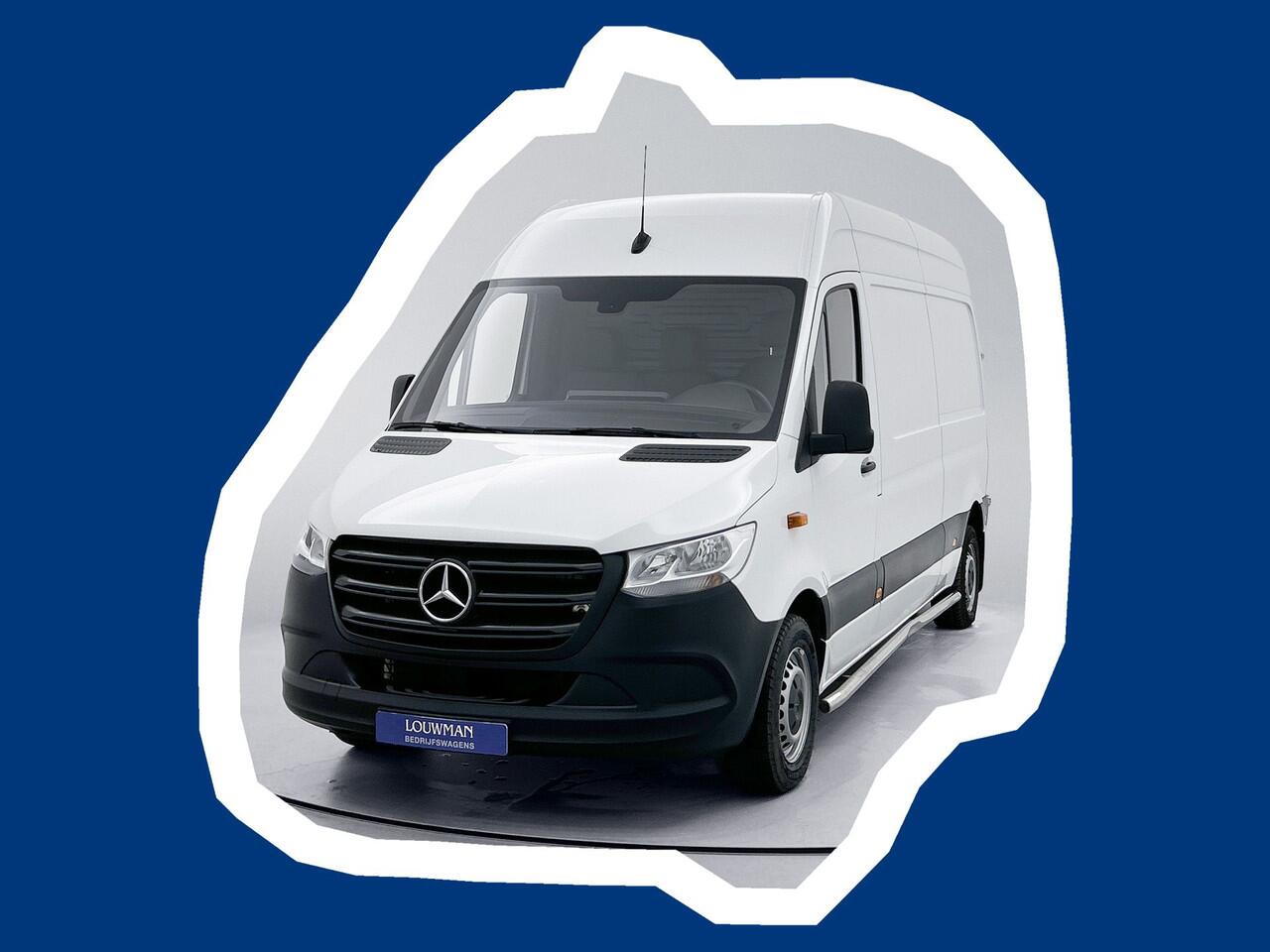 Mercedes-Benz SPRINTER 315 1.9 CDI L2H2 FWD Automaat MBUX Trekhaak Achteruitrijcamera Apple Carplay/Android Auto Betimmering Cruise Control