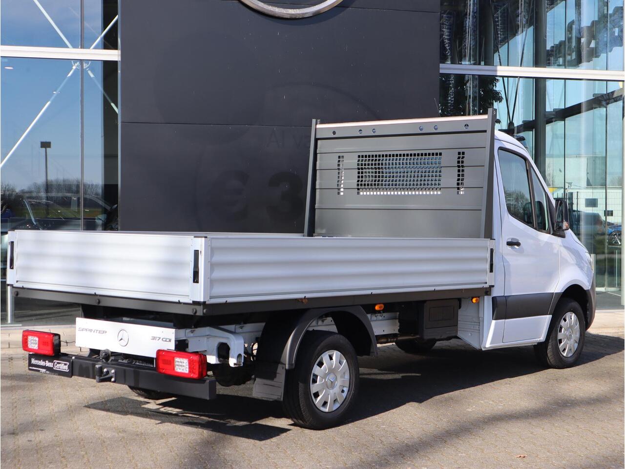 Mercedes-Benz SPRINTER 317 CDI LED AUT. OPEN LAADBAK
