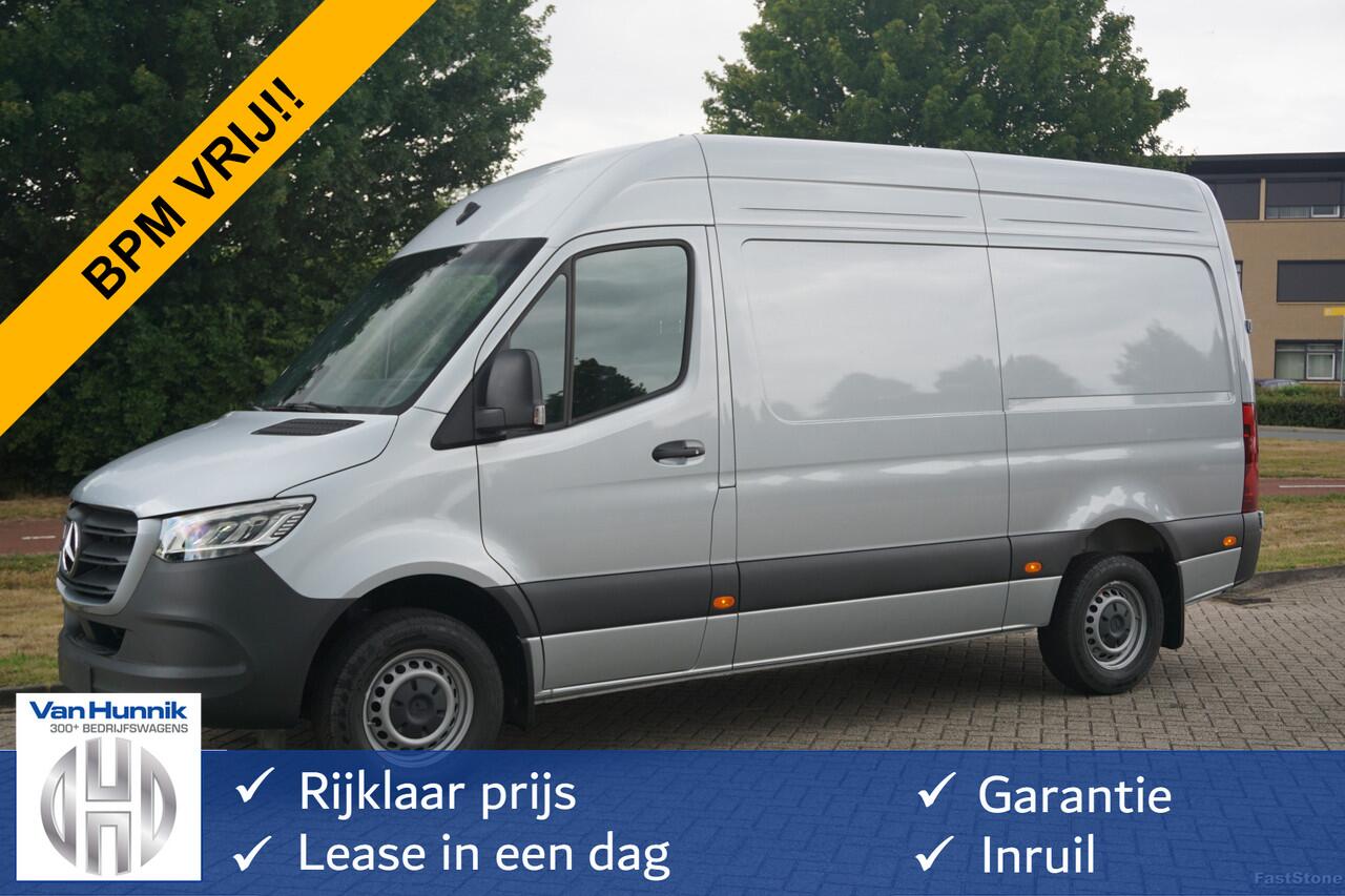 Mercedes-Benz SPRINTER 317CDI Pro L2H2 BPM VRIJ!! 10.25" Mbux Cam, Gev. Stoel, 3.5T Trekgewicht, LED!! NR. A052*
