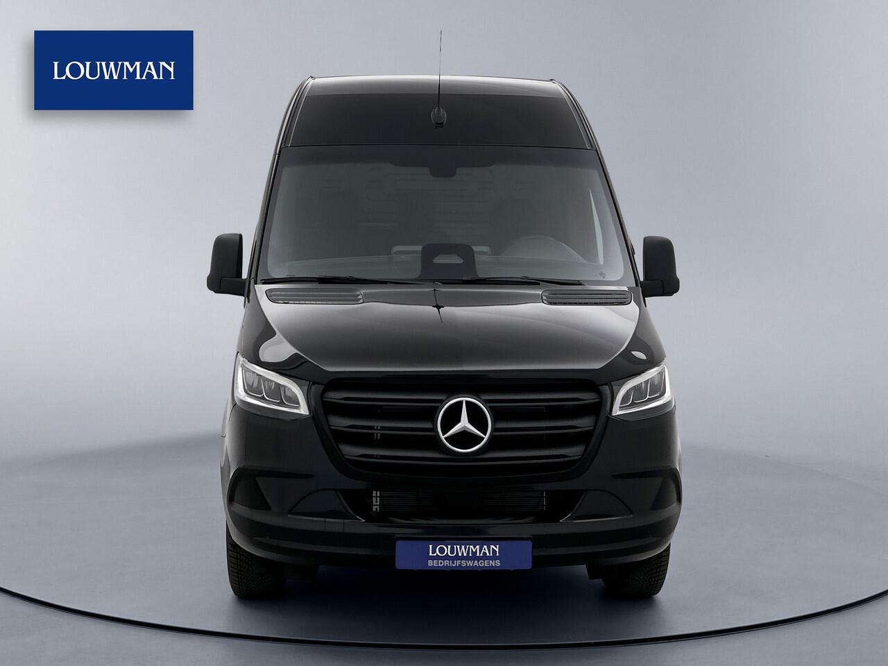 Mercedes-Benz SPRINTER 317 L3H2 PRO Nieuw Direct Leverbaar LED 3500KG Trekgewicht Navigatie Achteruitrijcamera