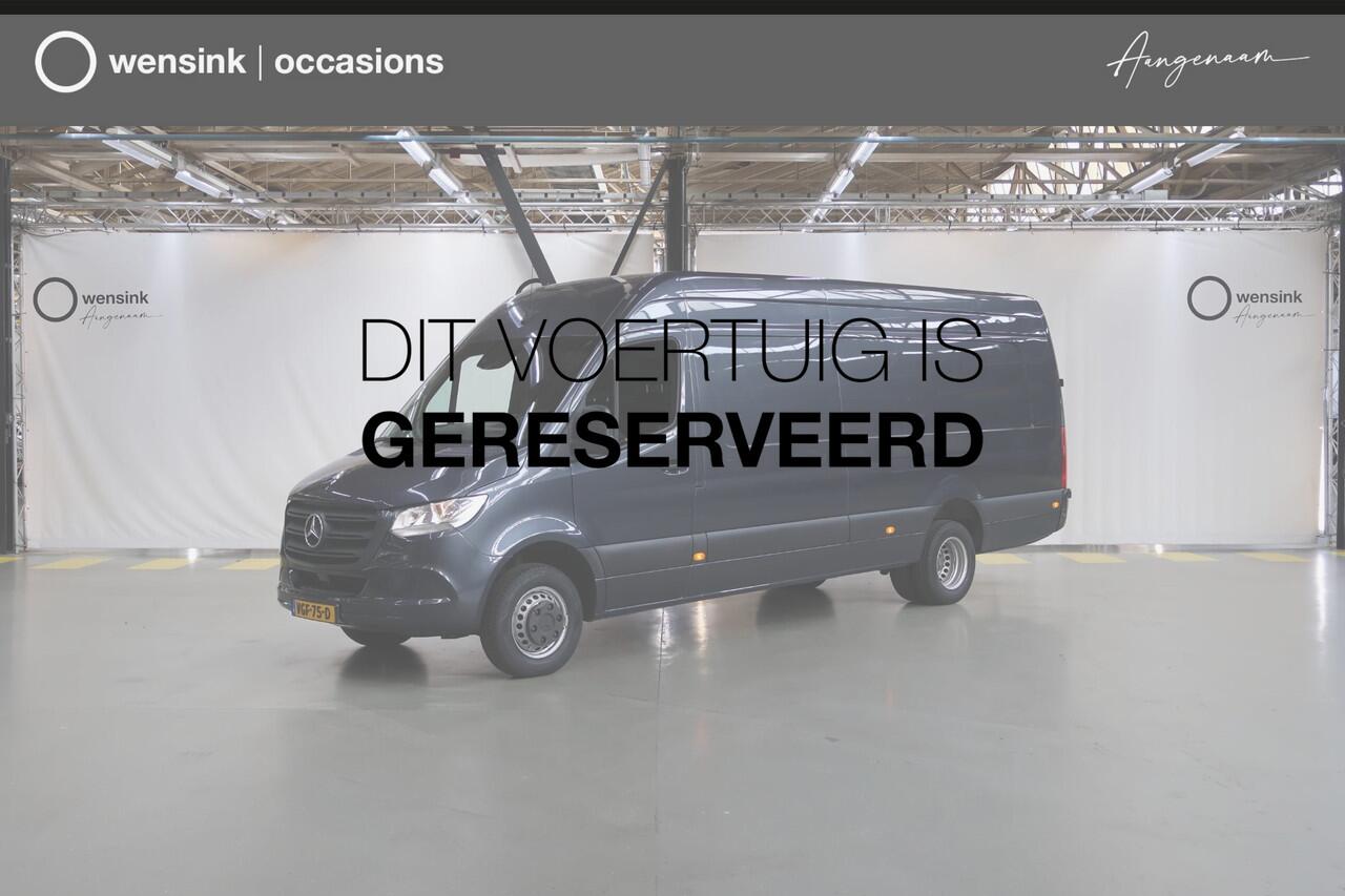 Mercedes-Benz SPRINTER 519 3.0 V6 CDI L4 H2 | Camera | Standkachel | Navigatie | 3500 KG | Alarm klasse 3 |