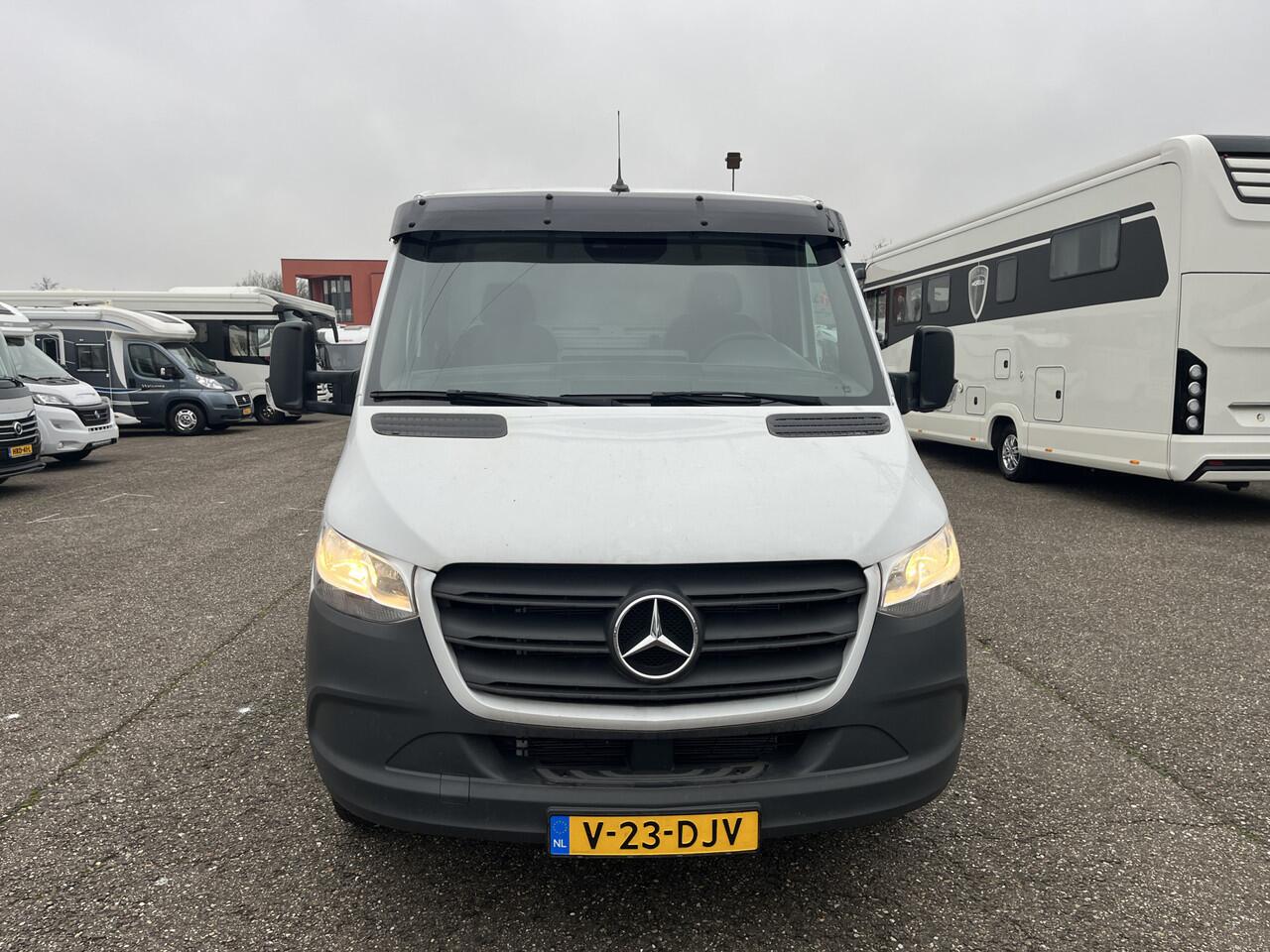 Mercedes-Benz SPRINTER 317 1.9 CDI Automaat L3 RWD Luchtvering met nieuwe oprijbak met Elektr. lier + AB