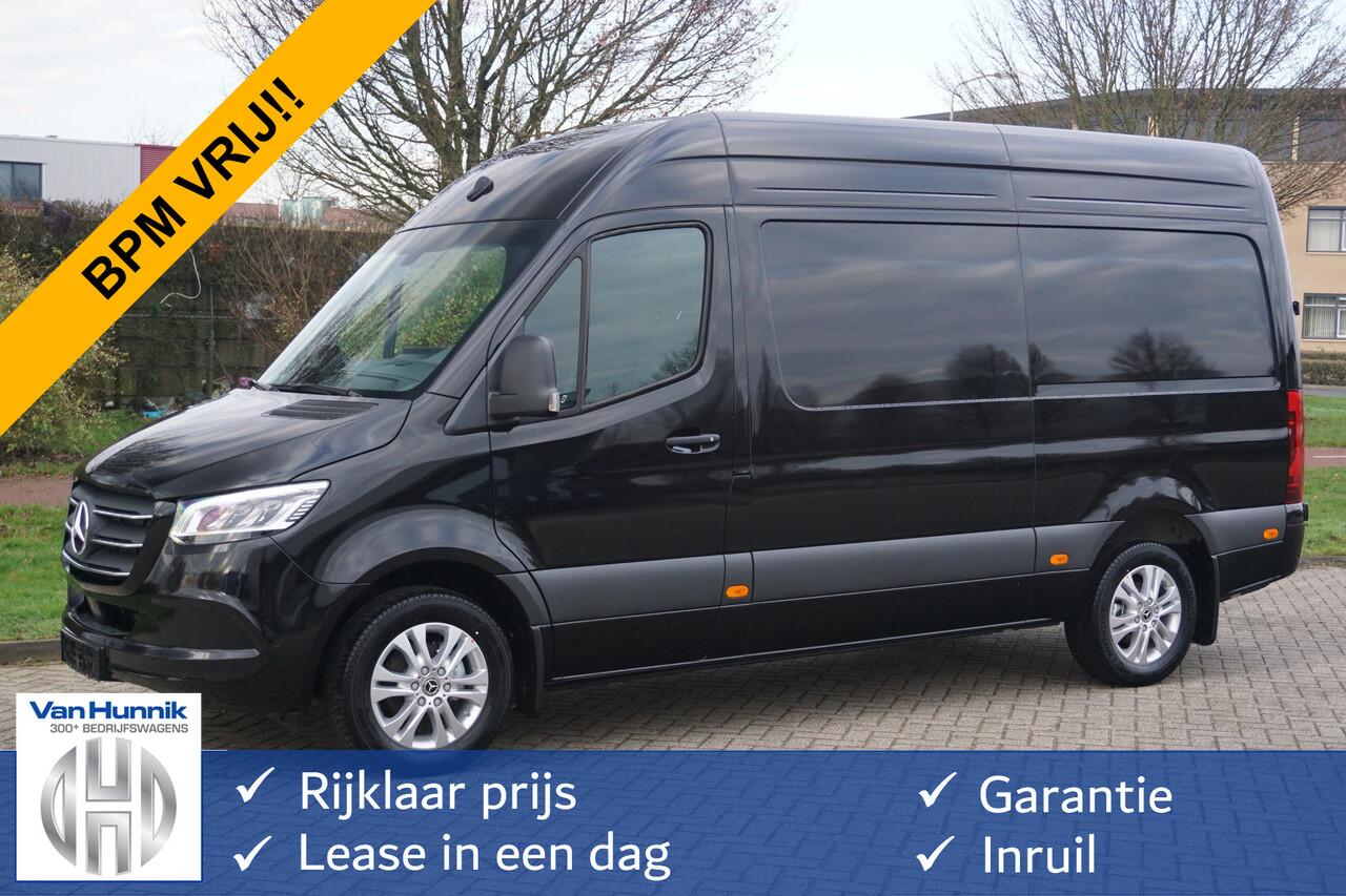 Mercedes-Benz SPRINTER 319CDI Select L2H2 BPM VRIJ!! 10.25" Mbux, ACC, LED, 17" LM!! NR. 930