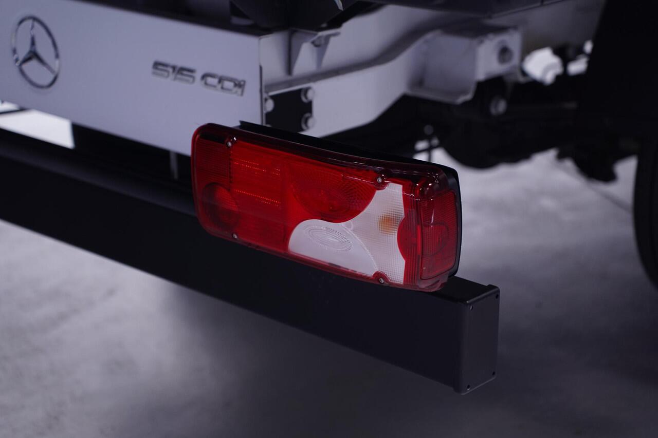 Mercedes-Benz SPRINTER 515 CDI 150 pk Pick Up / Open Laadbak Dubbel Lucht Airco, Apple Carplay, Cruise Control, Nieuw ongebruikt 3-Zits