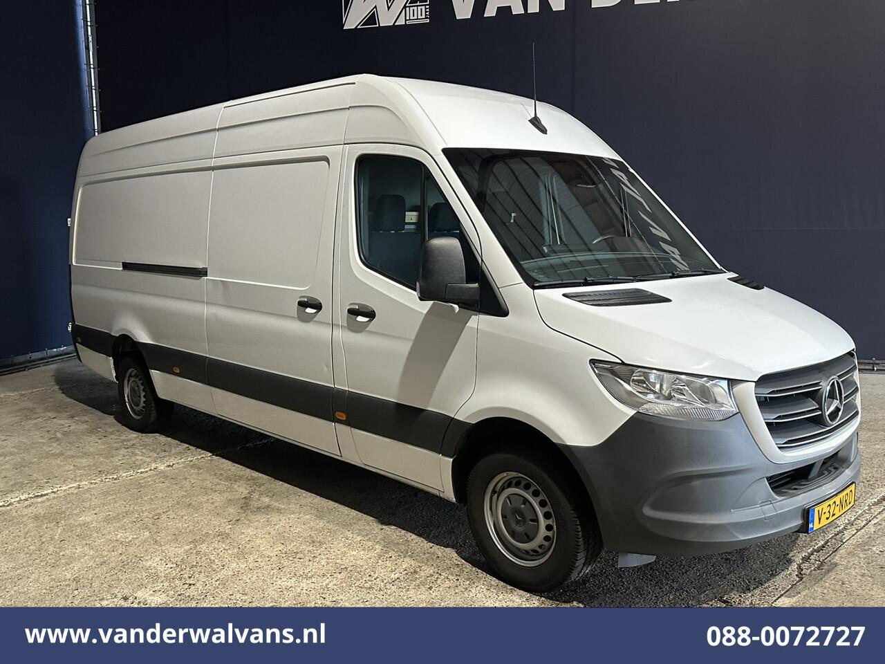 Mercedes-Benz SPRINTER 317 CDI 170pk 3500kg Trekhaak L3H2 Euro6 Airco | Camera | Apple Carplay | Android Auto | Cruisecontrol Stoelverwarming, Bijrijdersbank