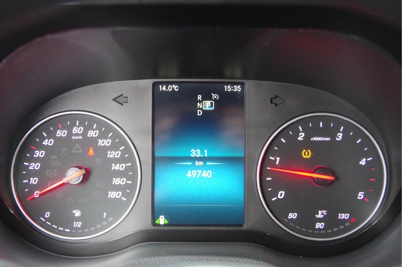 Mercedes-Benz SPRINTER 315 1.9 CDI L1H1 AUT. LEDER, TREKHAAK, CAMERA, NAVI, CRUISE, CLIMA, NL AUTO, NAP