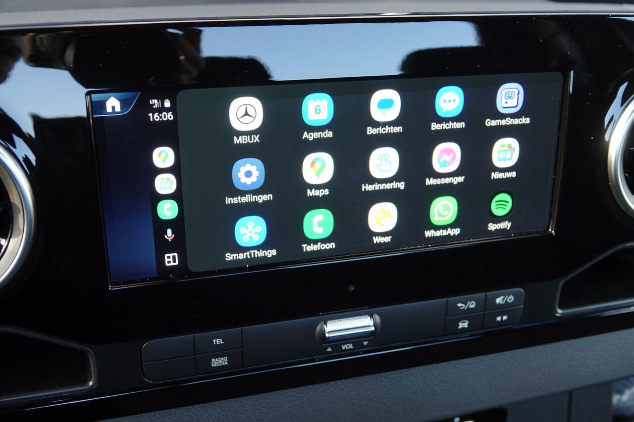 Mercedes-Benz SPRINTER L3 | 319Cdi 190Pk 9G-Tronic | Chassis Cabine | RWD | Hightec Silver