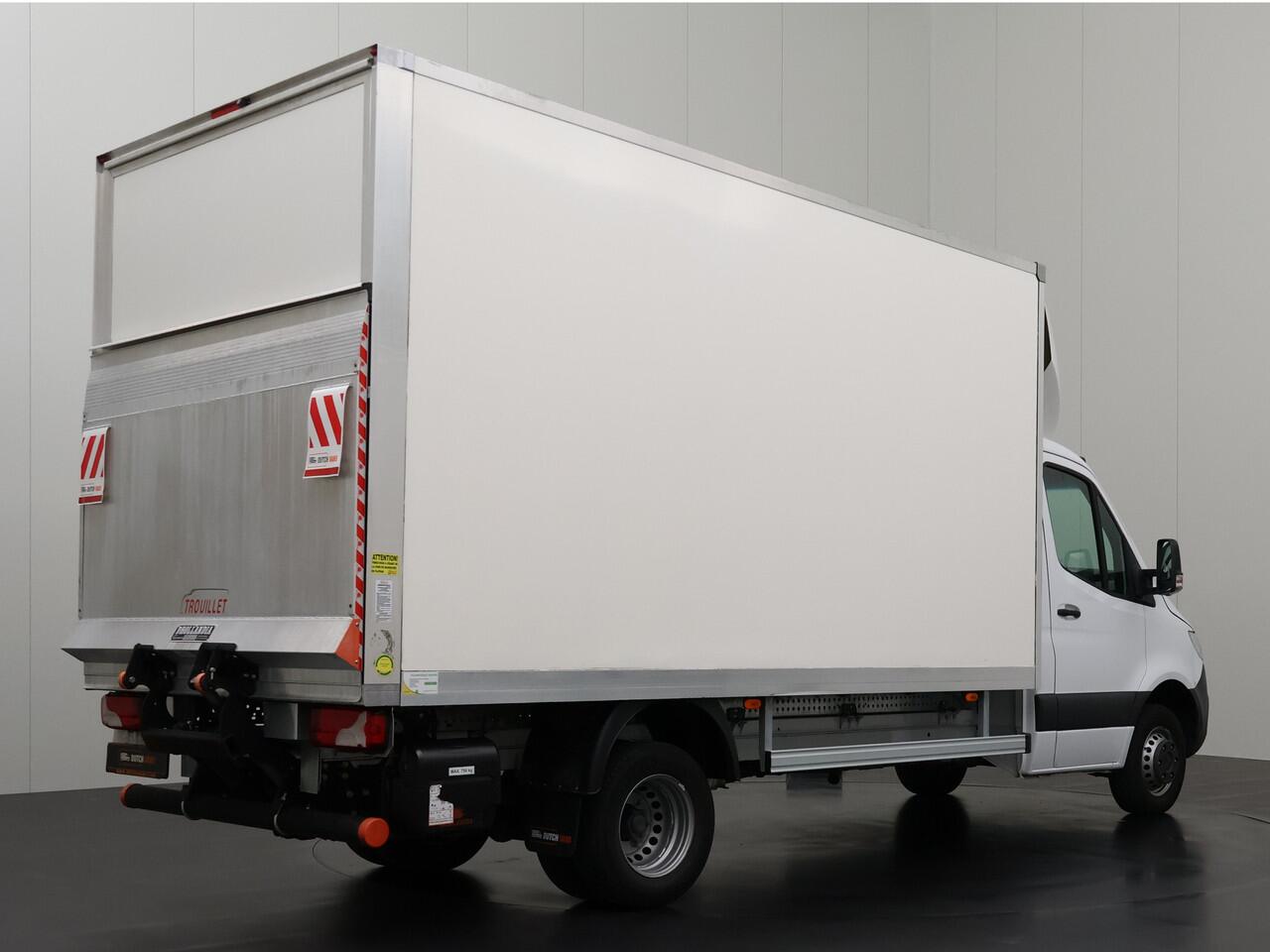 Mercedes-Benz SPRINTER 515CDI 9G-Tronic Automaat Bakwagen+Laadklep | Airco | Cruise | Camera | Dakspoiler