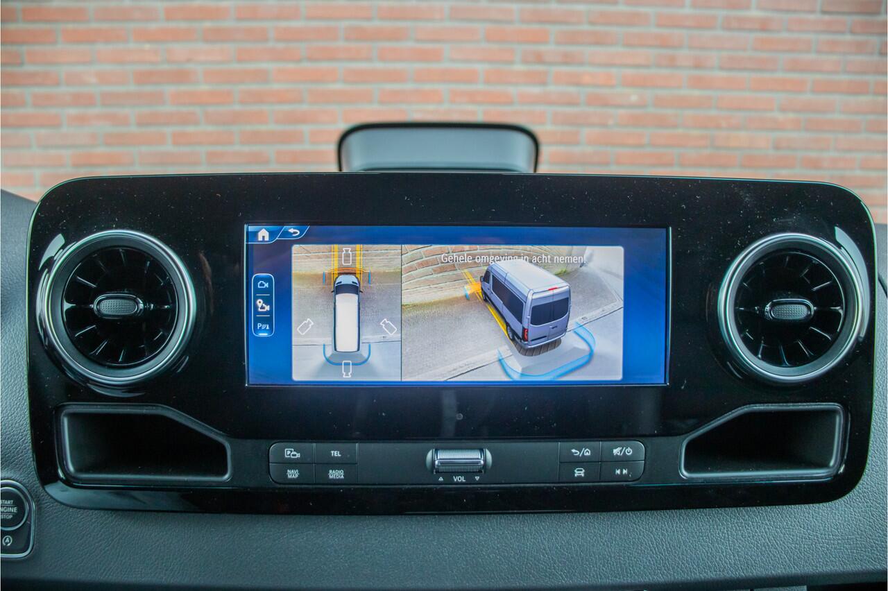 Mercedes-Benz SPRINTER 319 1.9 CDI 191PK L2H2 Pro ** BPM VOORDEEL, NIEUW ** 360 Camera, 2x schuifdeur, Carplay, Adaptive Cruise, Leder, Vanstep