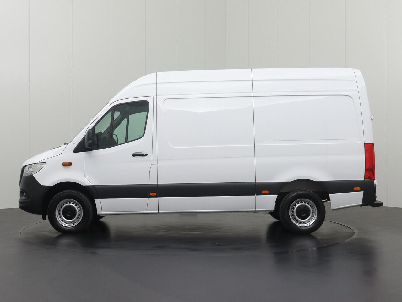 Mercedes-Benz SPRINTER 317CDI 9G-Tronic Automaat L2H2 ( 2024 )Fabrieksgarantie | Navigatie | Camera | 3-Persoons | Airco | Cruise