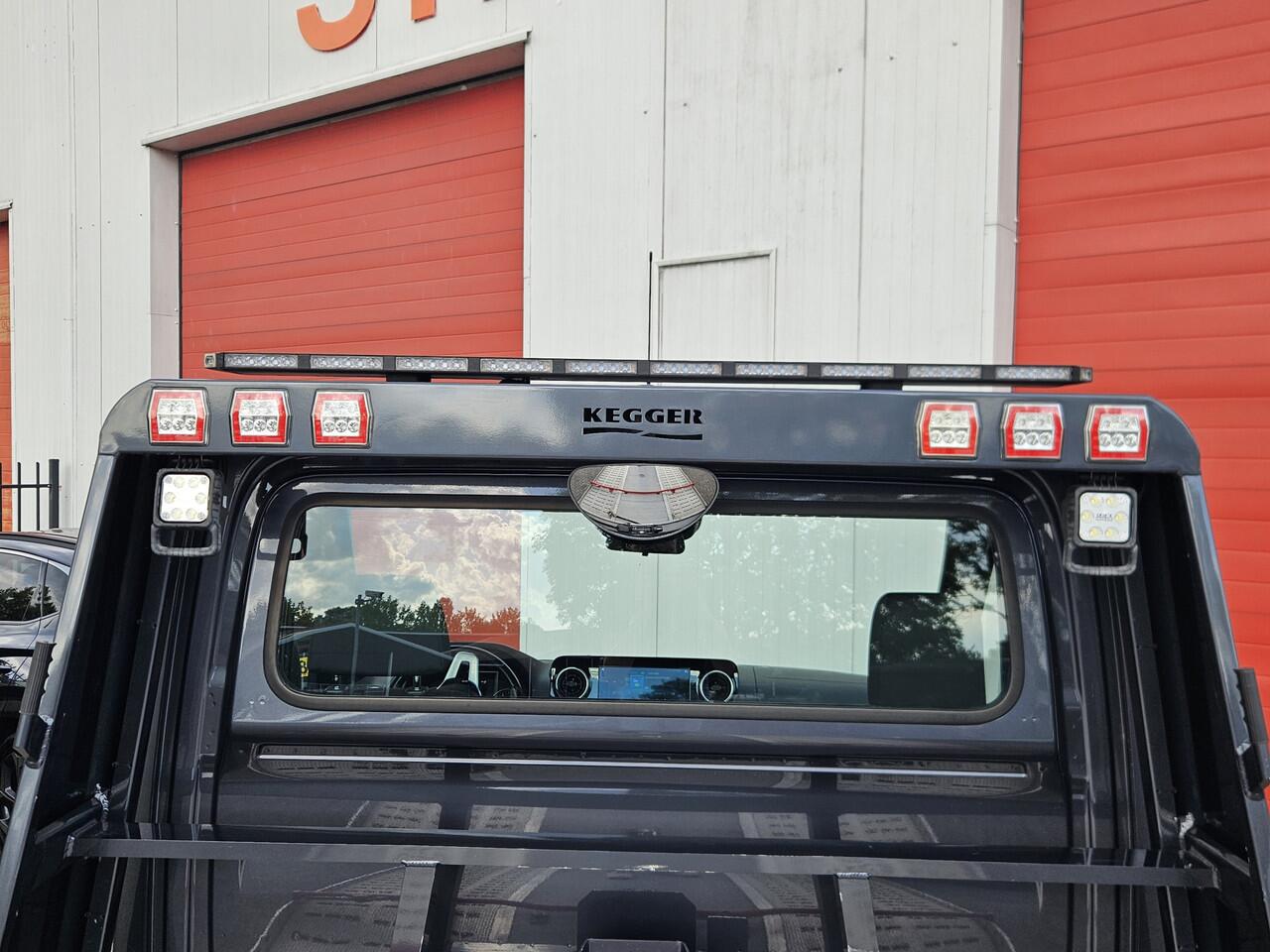 Mercedes-Benz SPRINTER +aanhanger 519 CDI V6 Autotransporter *Combinatieprijs* 7G-tronic Kegger