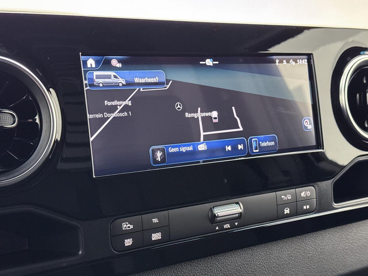 Mercedes-Benz SPRINTER 317 1.9 CDI L3H2 bpm vrij Facelift 3500 KG Trekgewicht Navigatie Achteruitrijcamera LED Cruise Control