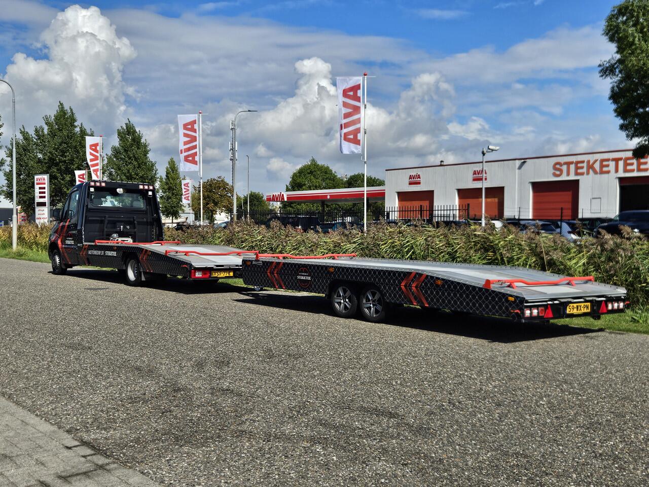 Mercedes-Benz SPRINTER +aanhanger 519 CDI V6 Autotransporter *Combinatieprijs* 7G-tronic Kegger