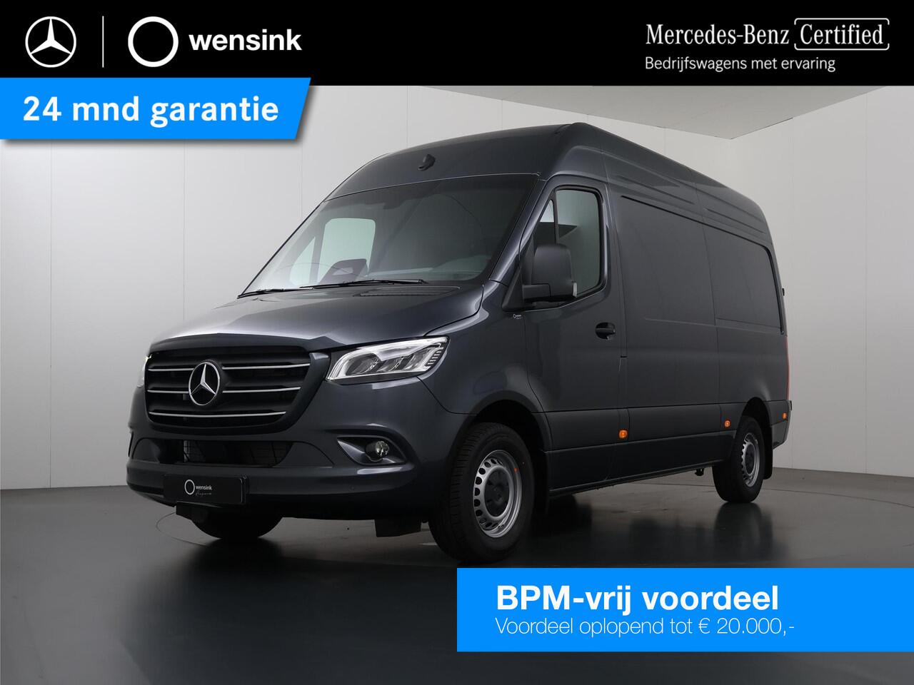 Mercedes-Benz SPRINTER 319 L2H2 RWD SELECT Automaat Distronic | Led verlichting | Smartphone integratie pakket | 270° Deuren | 3500 KG Trekgewicht |