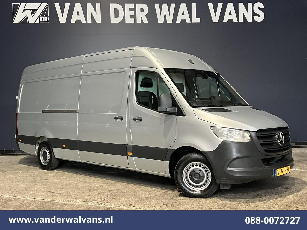 Mercedes-Benz SPRINTER 314CDI 143pk L3H2 Euro6 Airco | Camera | Navigatie | Parkeersensoren | MBUX | Parkeersensoren, 270 Gr. achterdeuren