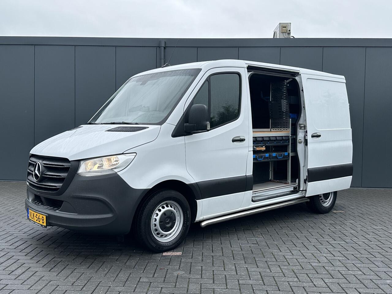 Mercedes-Benz SPRINTER 314 CDI / L1H1 / 1e EIG. / 2x SCHUIFDEUR / INRICHTING / CAMERA / AIRCO / CRUISE