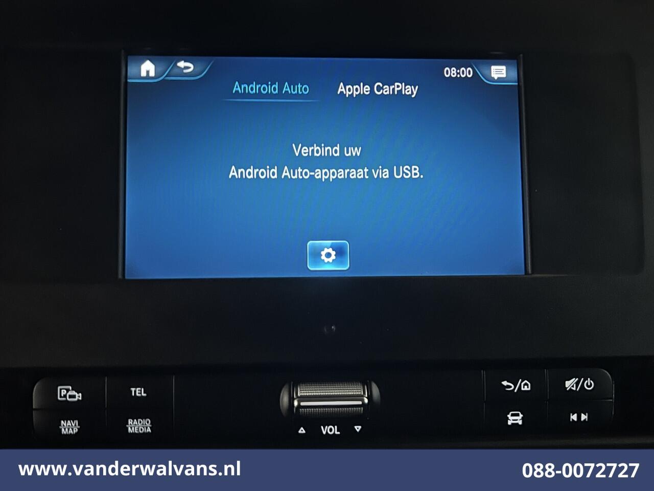 Mercedes-Benz SPRINTER 314 CDI 143pk L2H1 Euro6 ** Airco | Camera | Navigatie | Apple Carplay | Android Auto | Cruisecontrol Chauffeursstoel, Bijrijdersbank