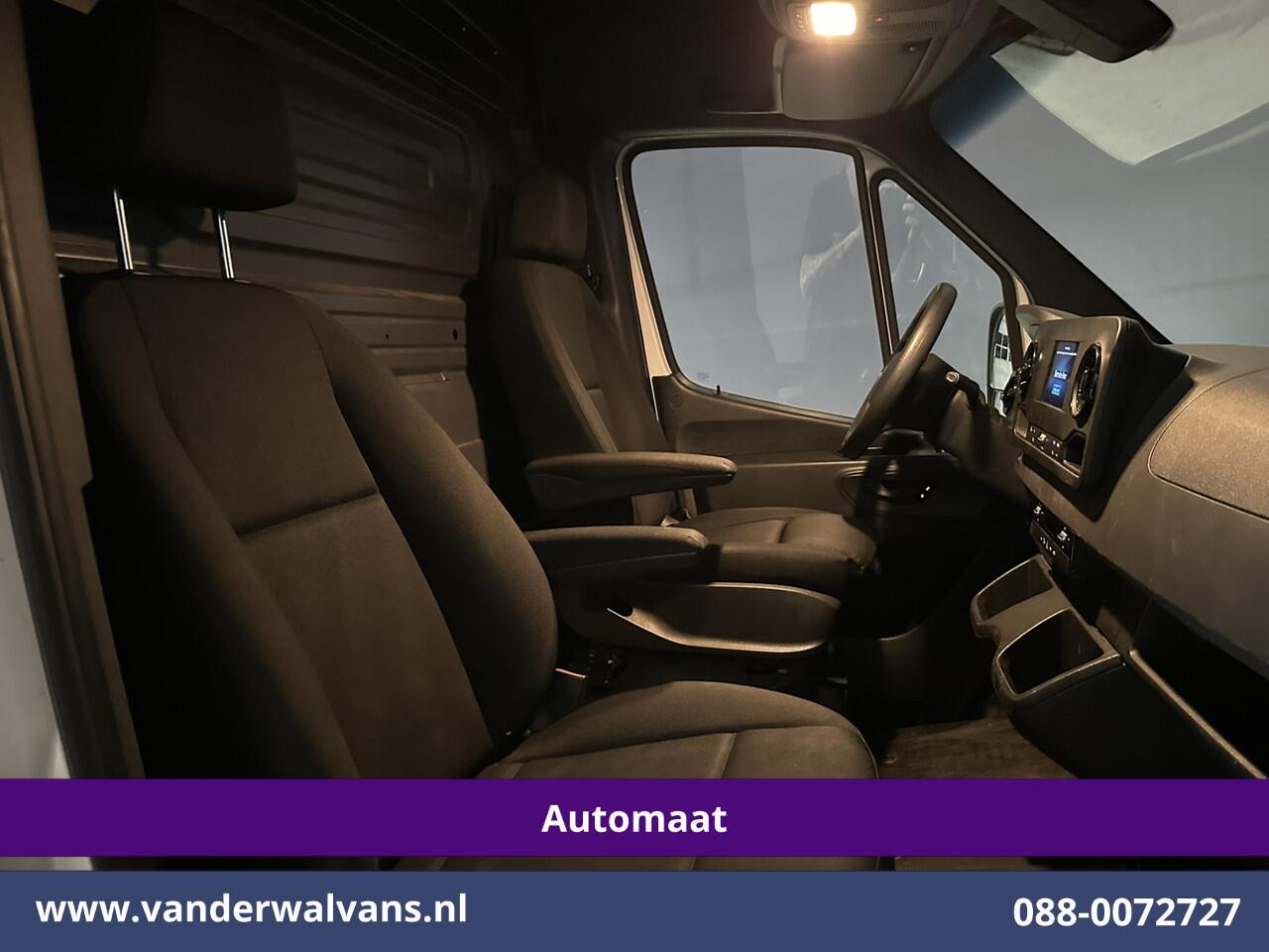 Mercedes-Benz SPRINTER 317 CDI 170pk 9G-Tronic Automaat L3H2 Euro6 Airco | Camera | Apple Carplay | Android auto Chauffeursstoel, bijrijdersbank