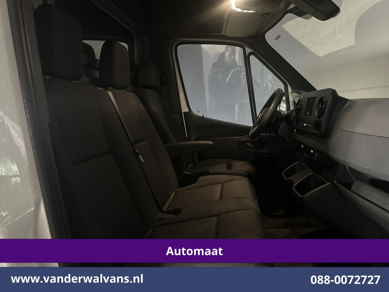 Mercedes-Benz SPRINTER 317 CDI 170pk 9G-Tronic Automaat L2H2 Euro6 Airco | Camera | Navigatie Cruisecontrol, Parkeersensoren, Stoelverwarming, Bijrijdersbank