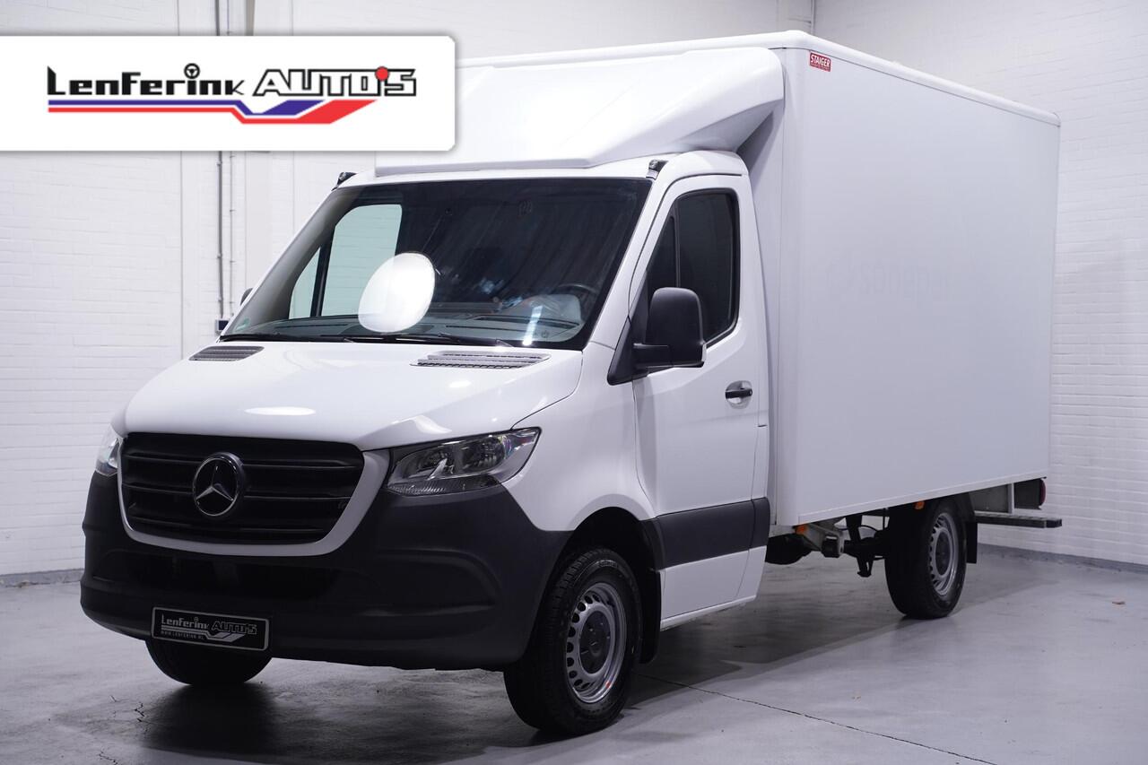 Mercedes-Benz SPRINTER 315 CDI 150 pk Bakwagen Aut. L2 met Deuren Airco Camera, Dakspoiler, Apple Carplay, Opstap achter, 2-Zits
