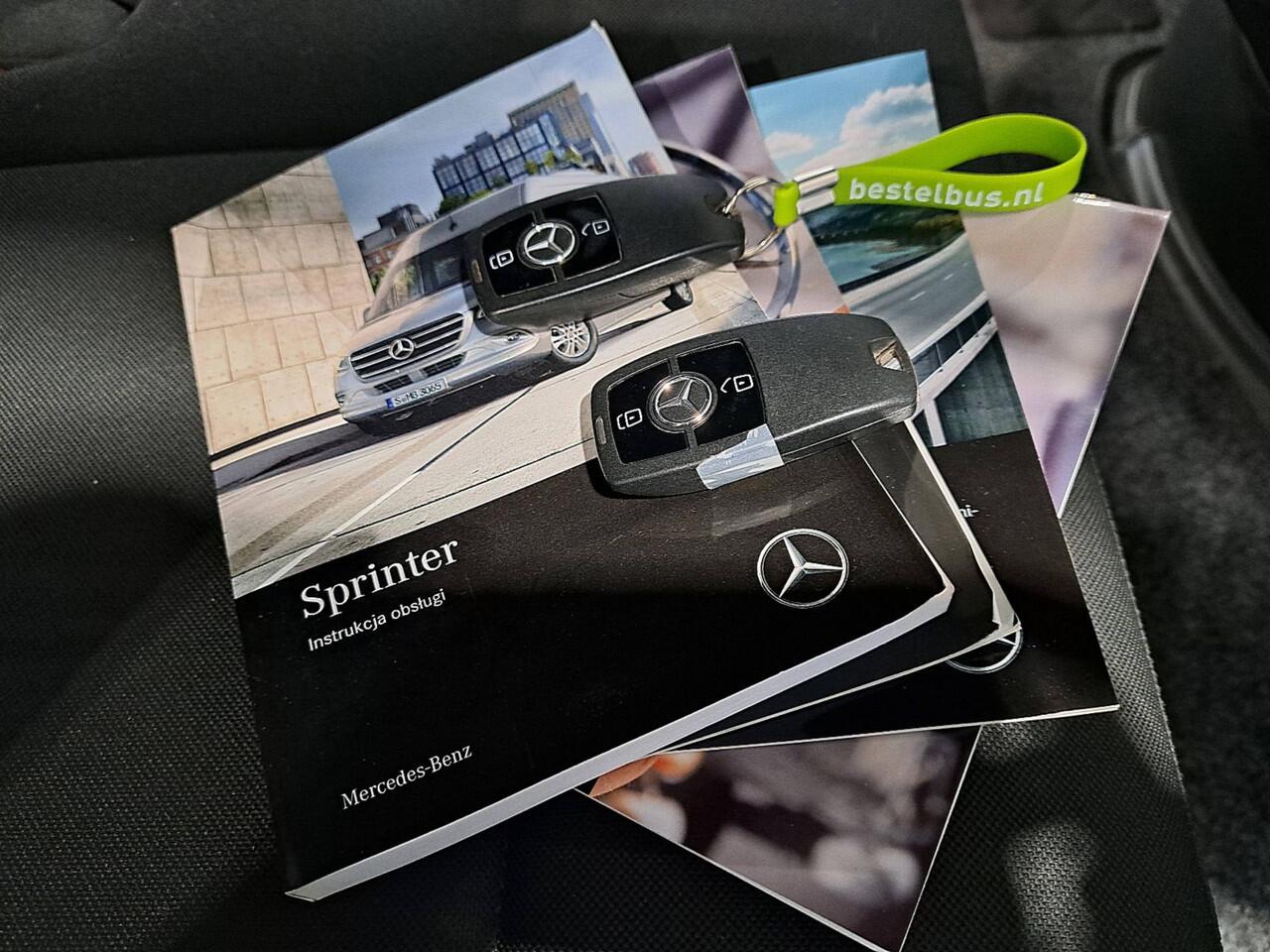 Mercedes-Benz SPRINTER 316 Airco RWD 163PK Euro6!