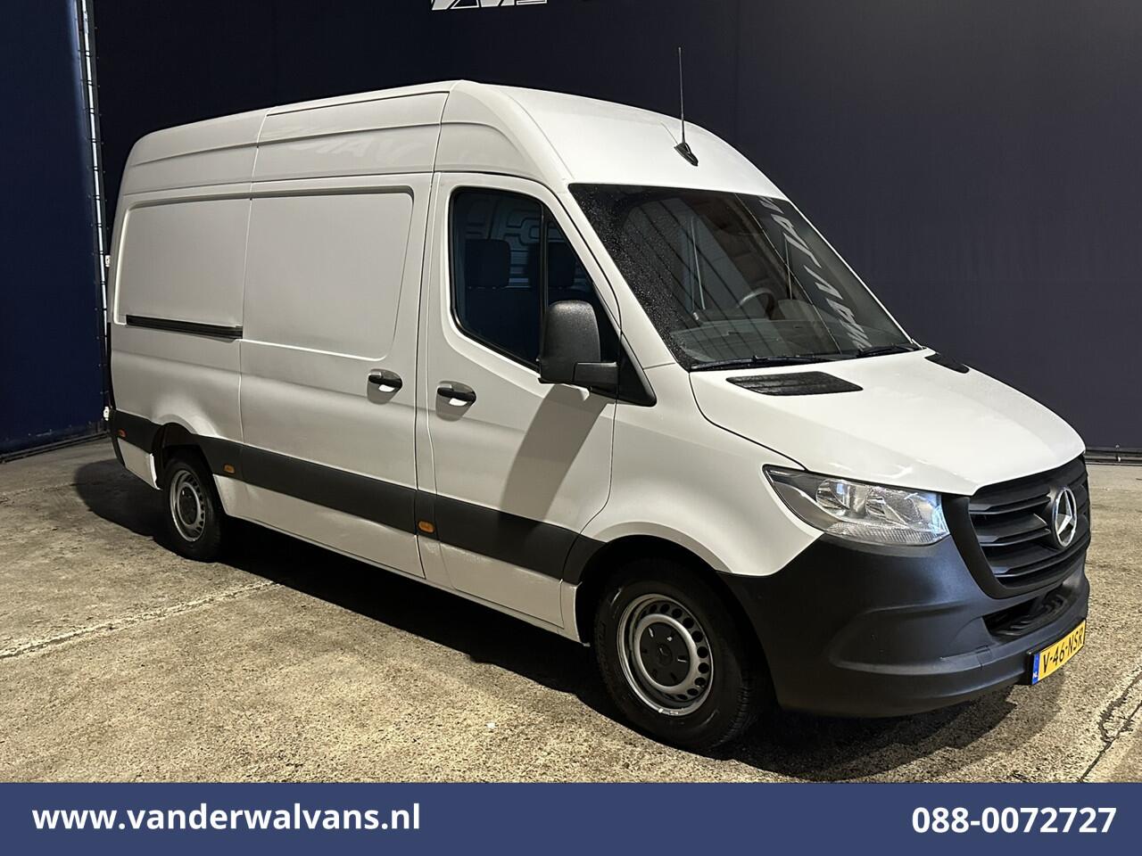 Mercedes-Benz SPRINTER 314 CDI 143pk 3500kg Trekhaak L2H2 Euro6 Airco | Camera | Apple Carplay | Cruisecontrol | Stoelverwarming Android Auto, Bijrijdersbank
