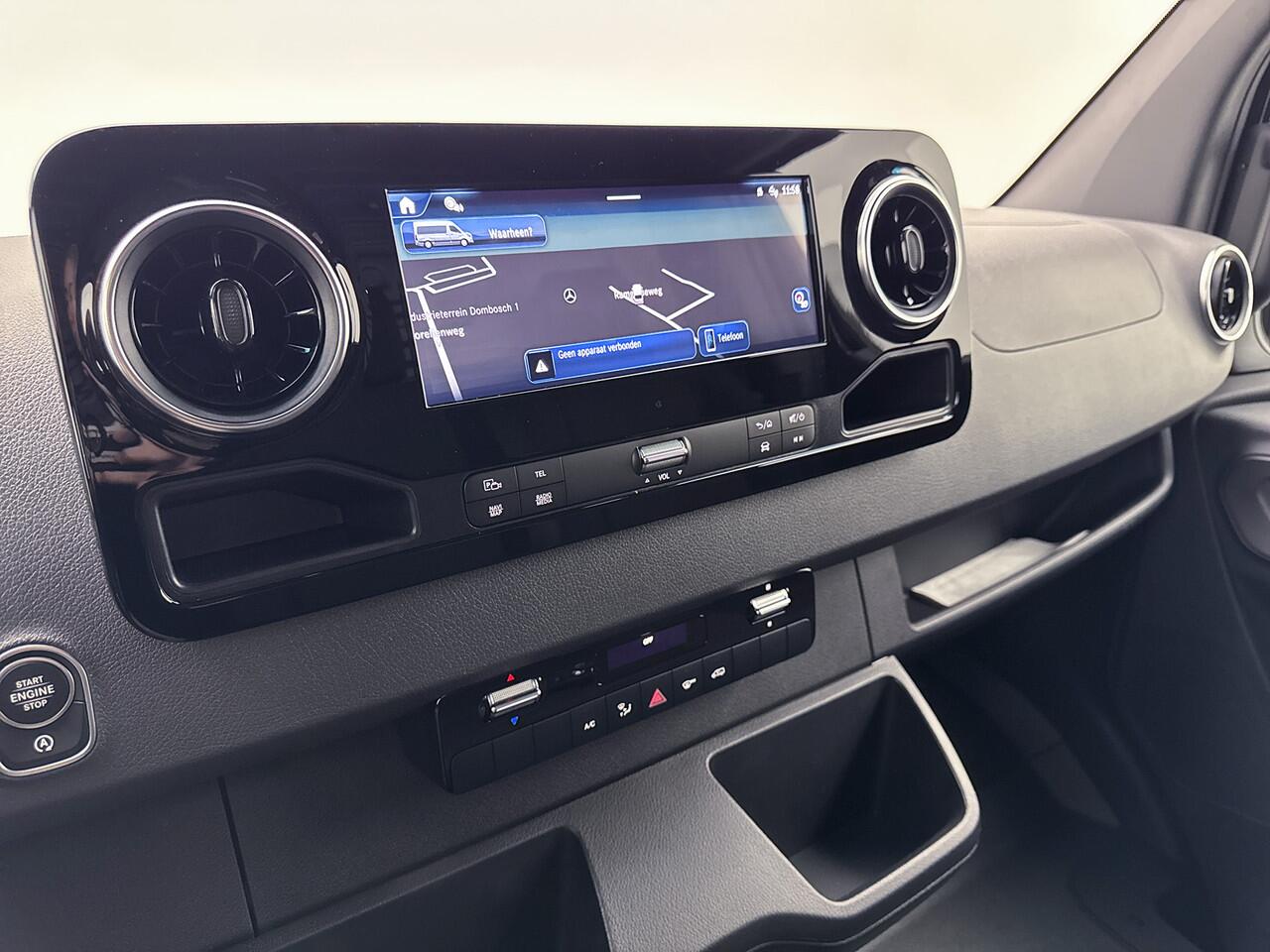 Mercedes-Benz SPRINTER 317 1.9 CDI L2H2 3500KG trekgewicht BPM-Vrij Direct Leverbaar Navigatie LED Achteruitrijcamera