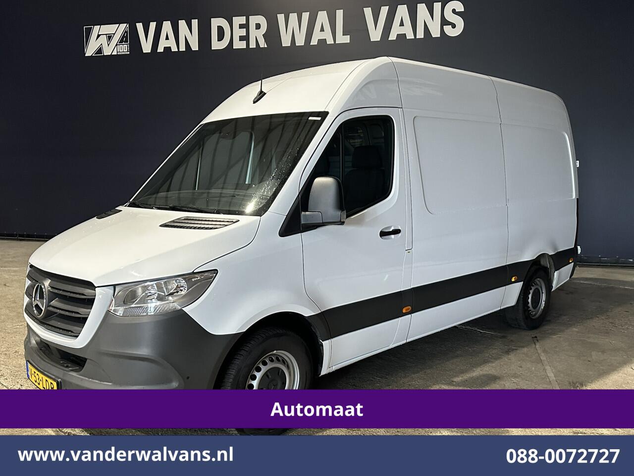 Mercedes-Benz SPRINTER 317 CDI 170pk 9G-Tronic Automaat L2H2 Euro6 Airco | Camera | Navigatie Cruisecontrol, Parkeersensoren, Stoelverwarming, Bijrijdersbank