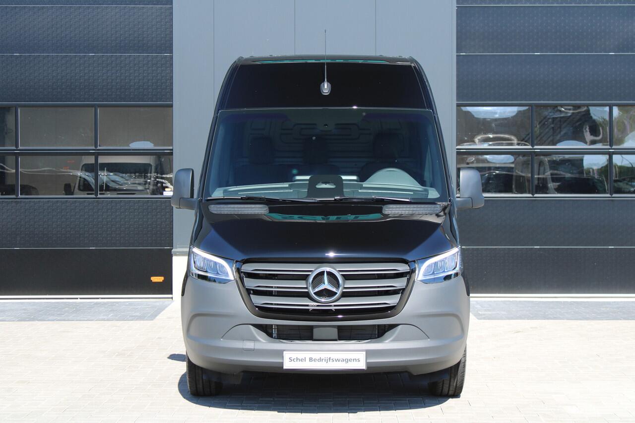 Mercedes-Benz SPRINTER 317CDI L2H2 Select - LED - Mbux 10 - 3.5t Trekhaak - Geveerde Stoel - Betimmering - Camera - Carplay - Blind spot - Cruise - Rijklaar