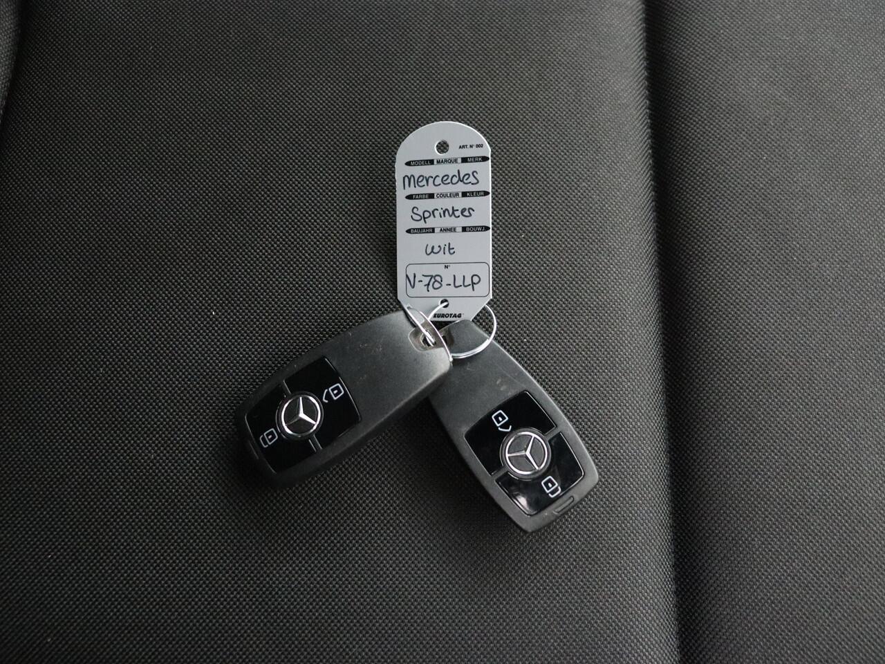 Mercedes-Benz SPRINTER 317CDI 9G-Tronic Automaat L2H2 ( 2024 )Fabrieksgarantie | Navigatie | Camera | 3-Persoons | Airco | Cruise