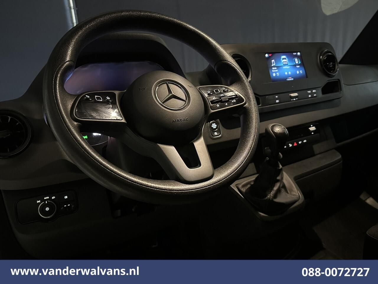 Mercedes-Benz SPRINTER 317 CDI 170pk L3H2 Euro6 Airco | Apple Carplay | Android Auto | Trekhaak Bijrijdersbank